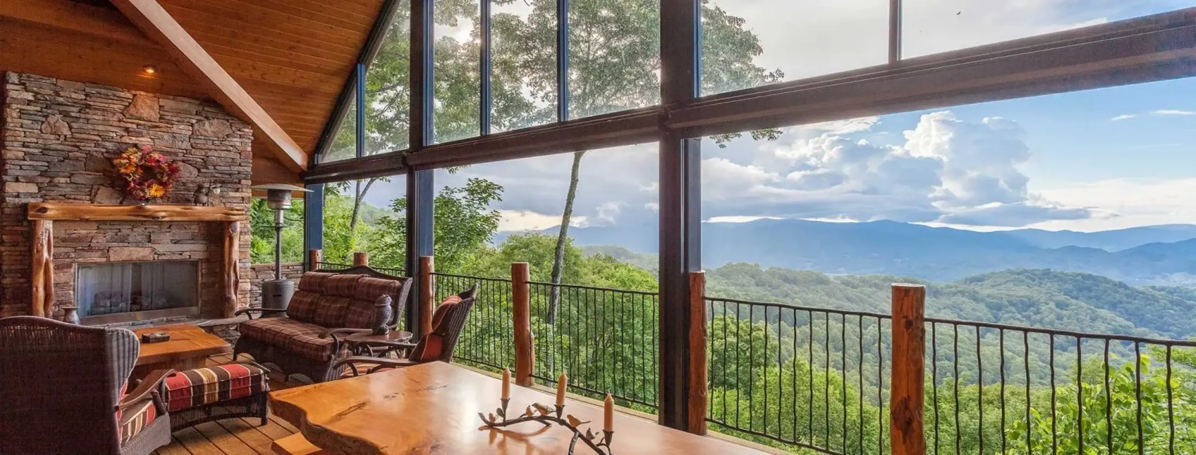 Image for Panoramic Mountain Views